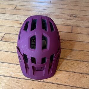 SMITH Plum Purple biking Helmet